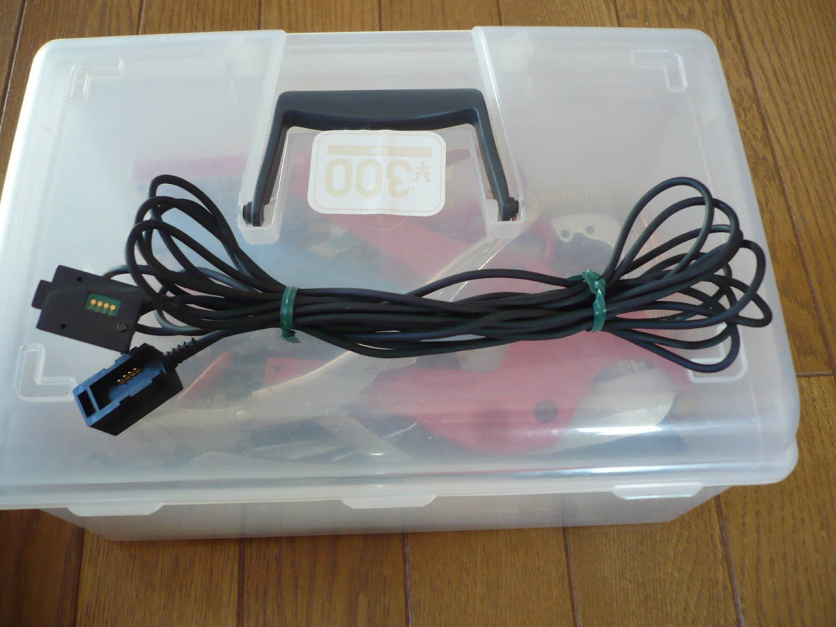 ic-207 ic-208 ic-2710 セパレートケーブル 