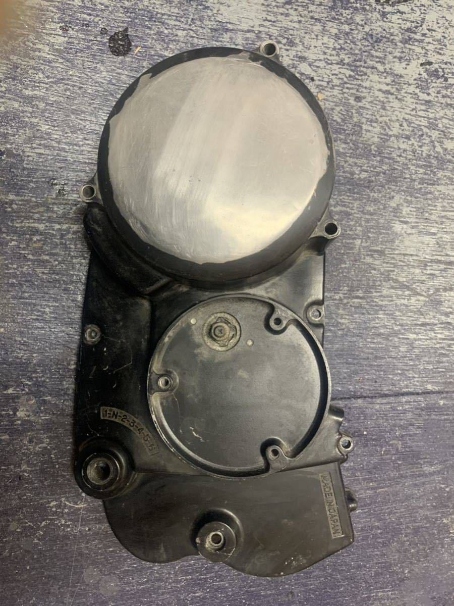 rz250 エンジンカバージェネレーターカバー クランクケースカバー rz350