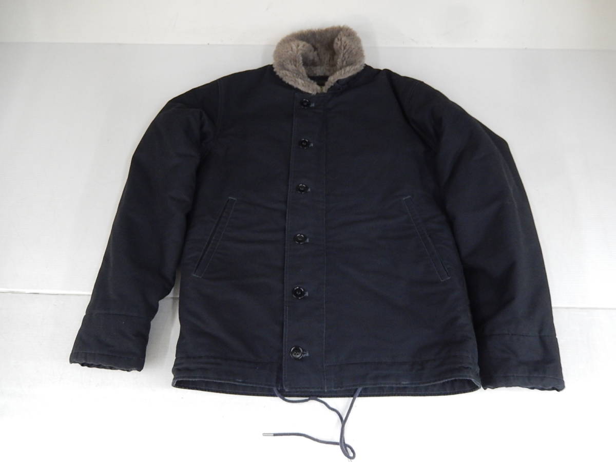 BuzzRickson バズリクソンズ N-1 Navy Department デッキジャケット