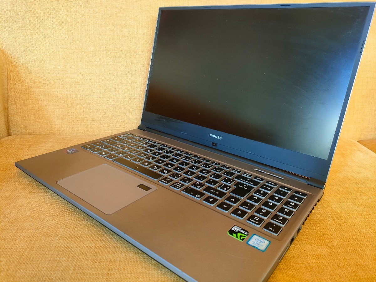 ☆mouse computer i7 第9世代 DAIV-NG5520H1-M2SH5 クリエイターPC 