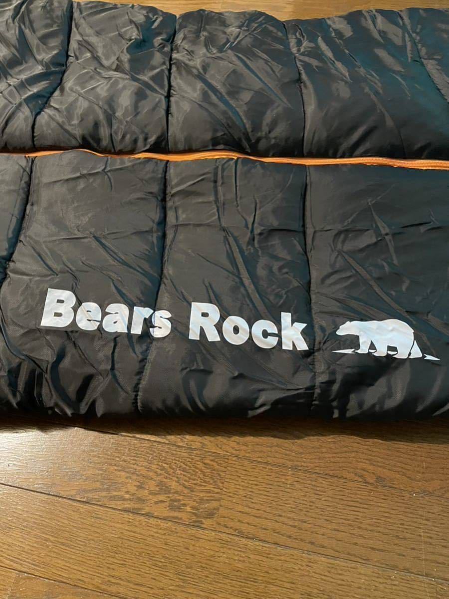 Bears Rock ベアーズロック -34度 寝袋 シュラフ FX-453G ブラック