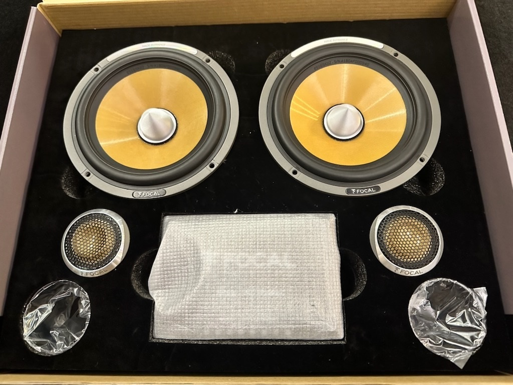 FOCAL ES165KX2 K2POWER 国内正規品 中古 デモ品 美品
