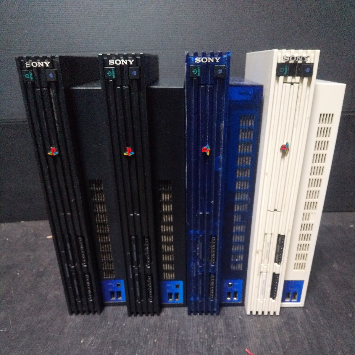ソニー プレステ2　ジャンク品4点