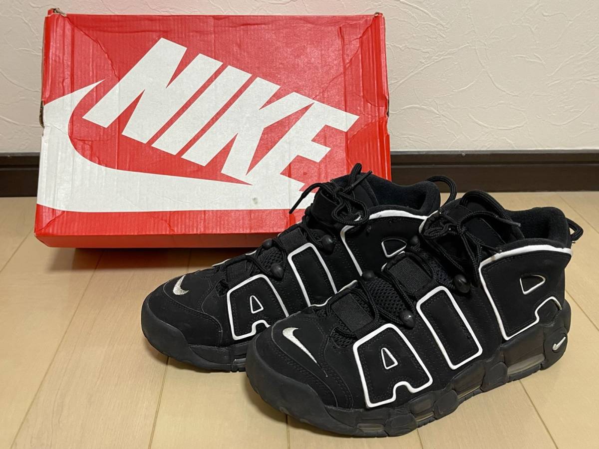 NIKE ナイキ AIR MORE UPTEMPO エア モア アップテンポ モアテン  