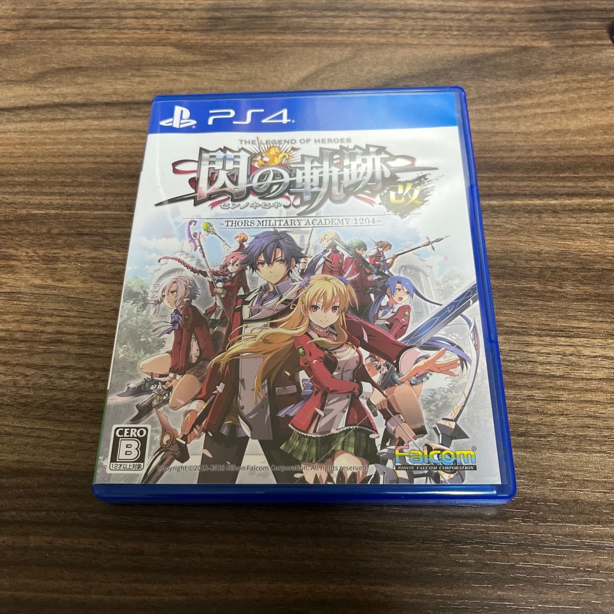中古ソフト】PS4 閃の軌跡I〜Ⅳ + 創の軌跡 セット PS4 創