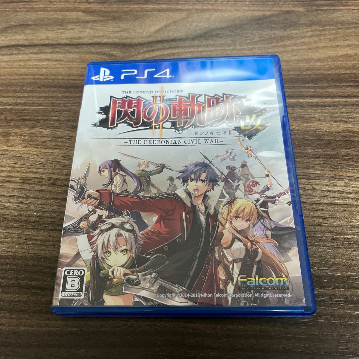 中古ソフト】PS4 閃の軌跡I〜Ⅳ + 創の軌跡 セット PS4 創