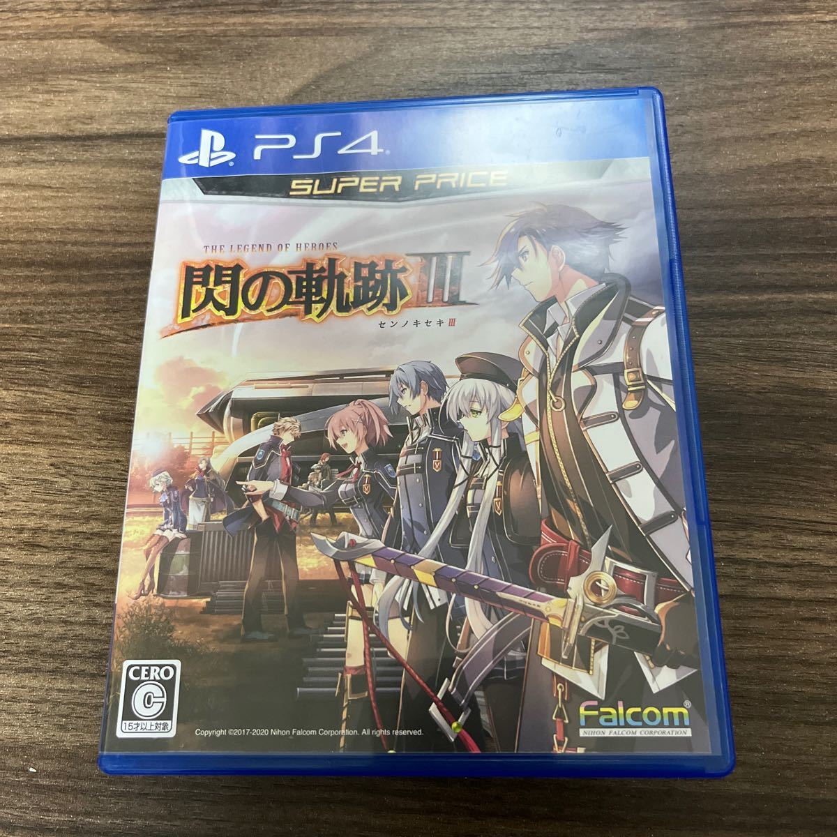 中古ソフト】PS4 閃の軌跡I〜Ⅳ + 創の軌跡 セット PS4 創