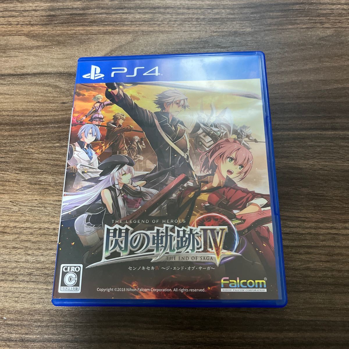 中古ソフト】PS4 閃の軌跡I〜Ⅳ + 創の軌跡 セット PS4 創