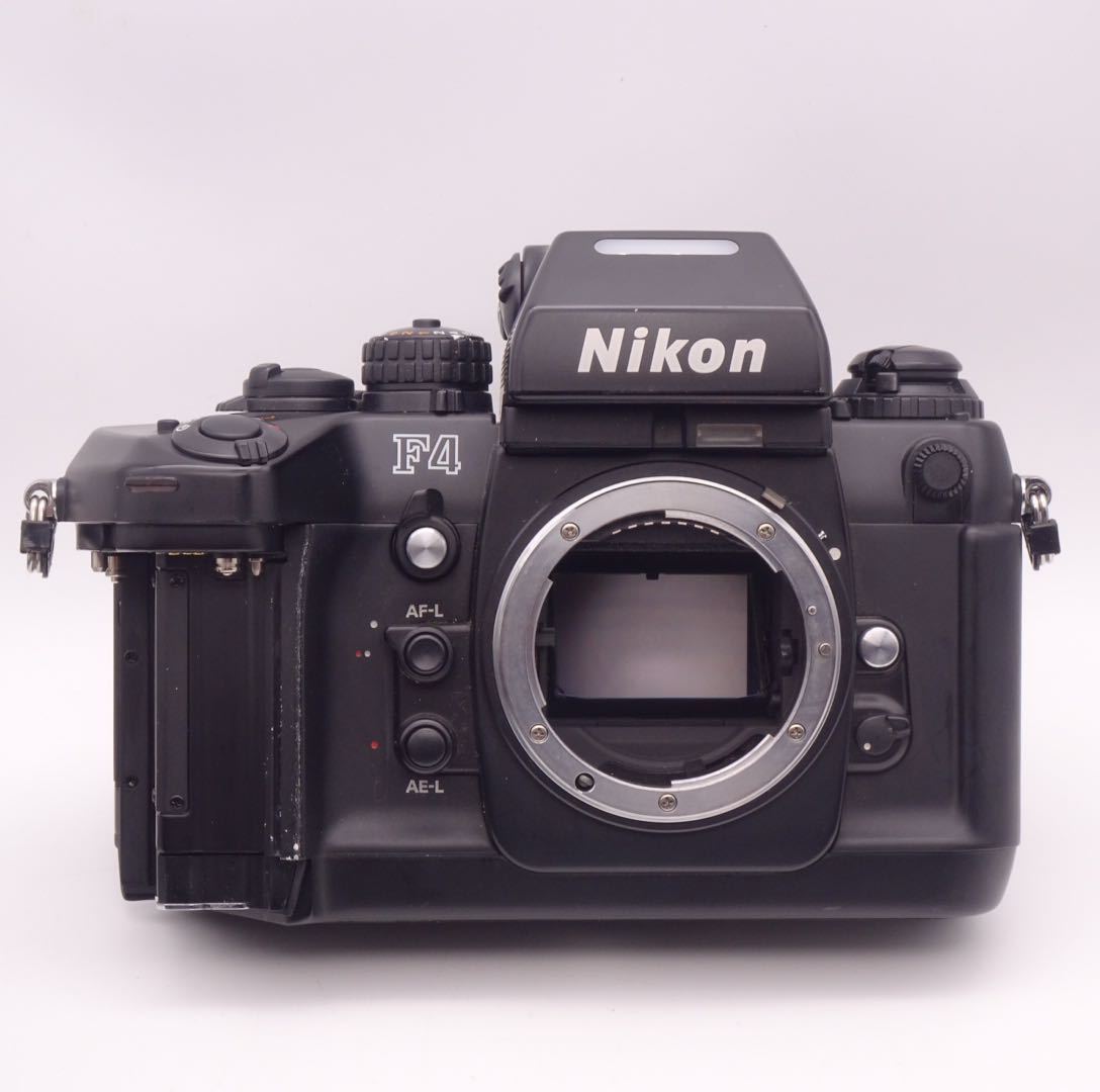 Nikon F4 フィルム一眼レフカメラ 本体通電のみ動作未確認 現状品】 Nikon F4 一眼レフ フィルムカメラ 動作未確認 ニコン ボディ