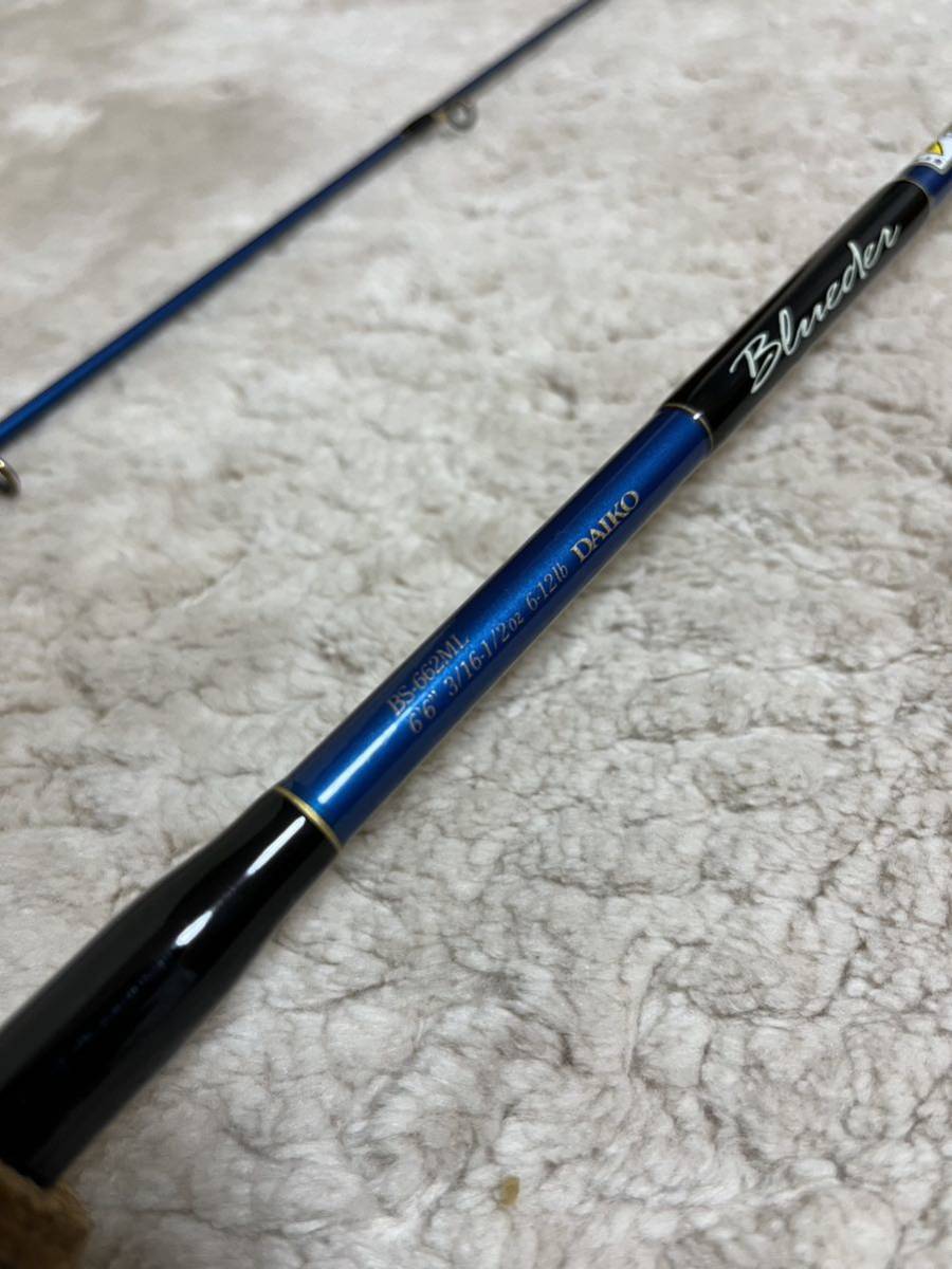 DAIKO Blueder そ*あ様 名竿 BS-662ML バス釣り ロッド - Yahoo
