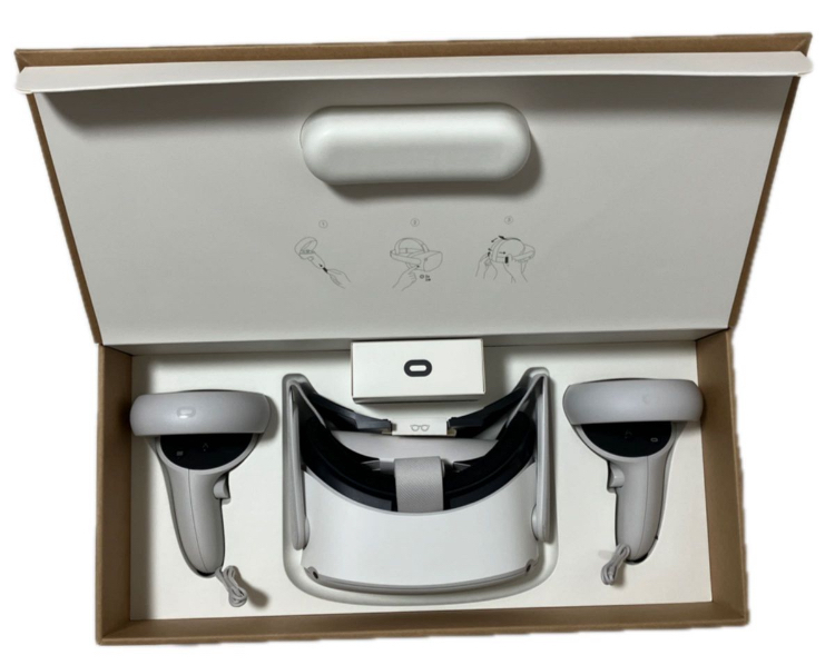 未使用】Meta Quest 2 256GB oculus メタクエスト2 【公式通販】