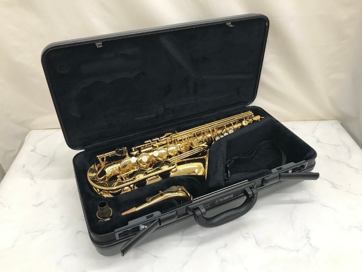 Y0267 中古品 木管楽器 アルトサックス YAMAHA ヤマハ YAS-275 アルト 