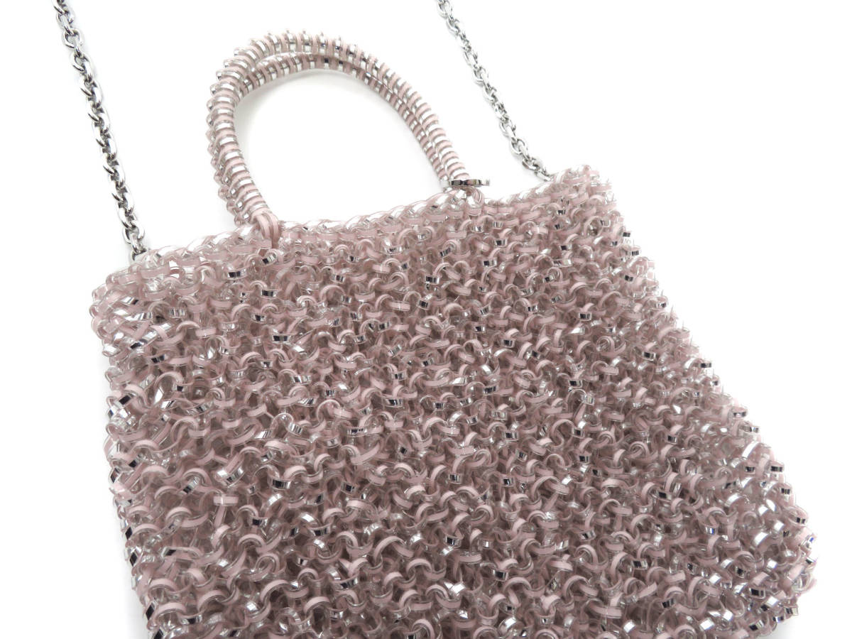 美品✨️ アンテプリマ ワイヤーバッグ 2wayスタンダード ラウンド 