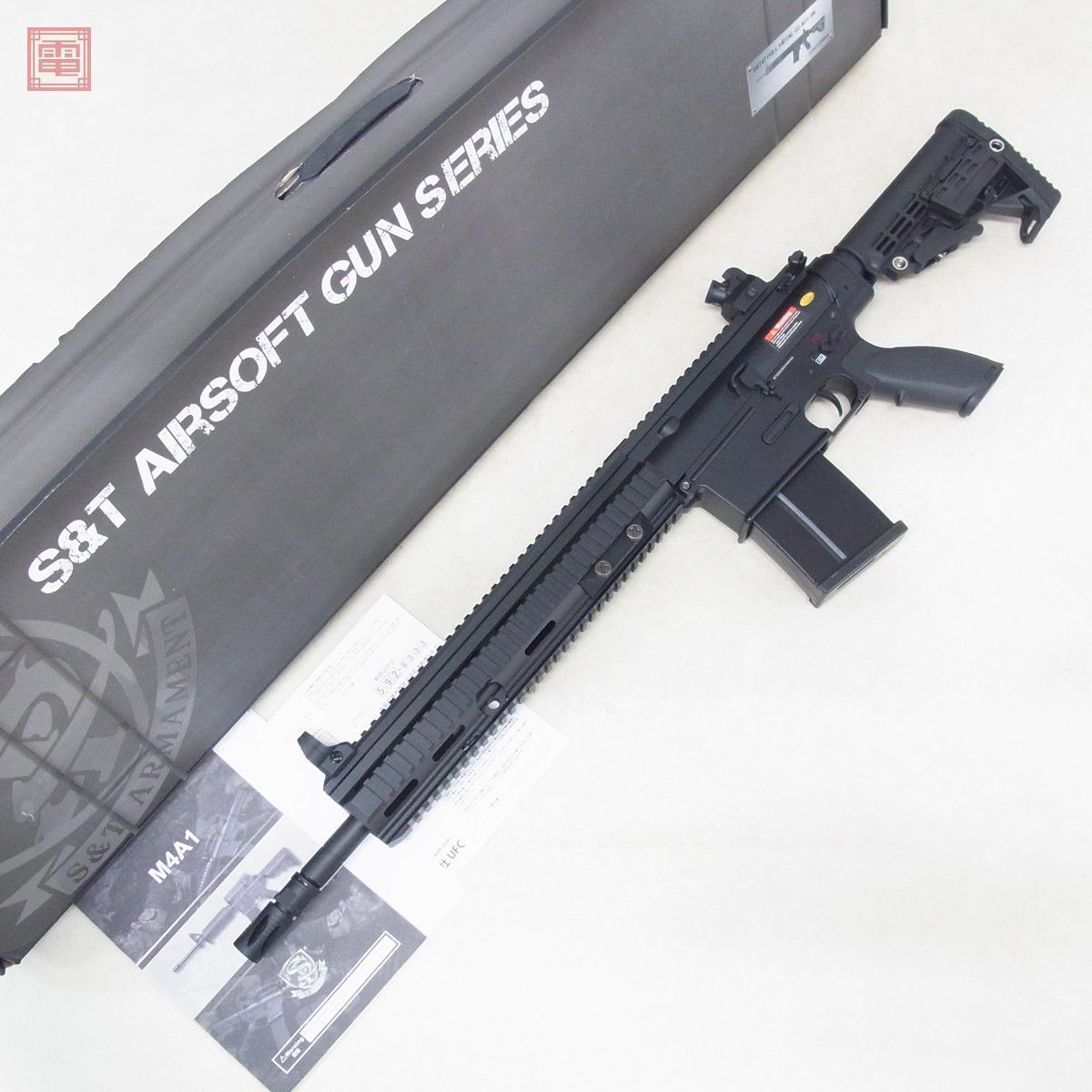 S&T フルメタル 電動ガン HK417D ST47 G2 AEG BK ストック換装