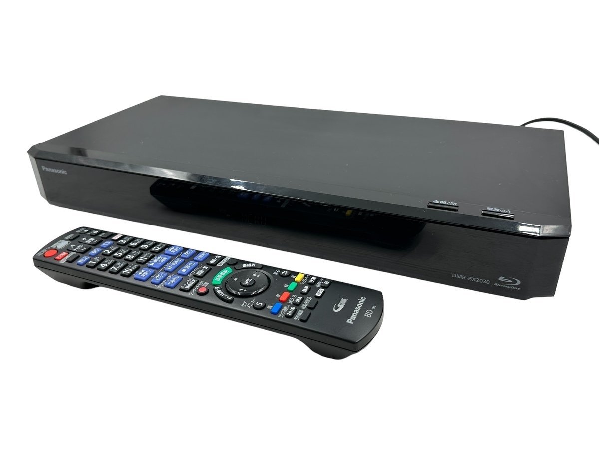 Panasonic パナソニック ブルーレイディスクレコーダー DMR-BX2030
