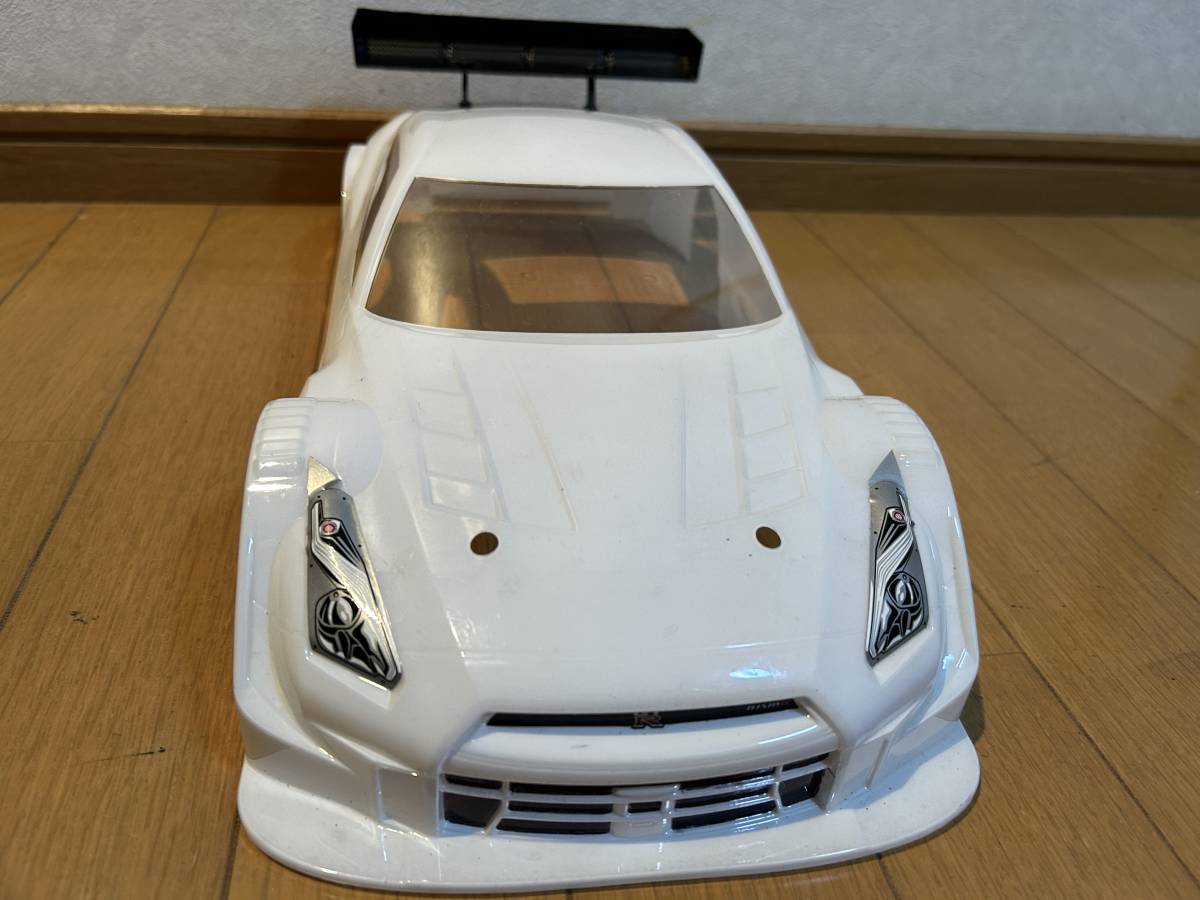 ☆タミヤ 1/10 R35 GT-R 軽量ボディ 【公式通販】