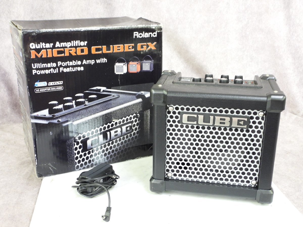 ☆Roland ローランド コンボアンプ MICRO CUBE GX ☆中古☆ CUBE MICRO