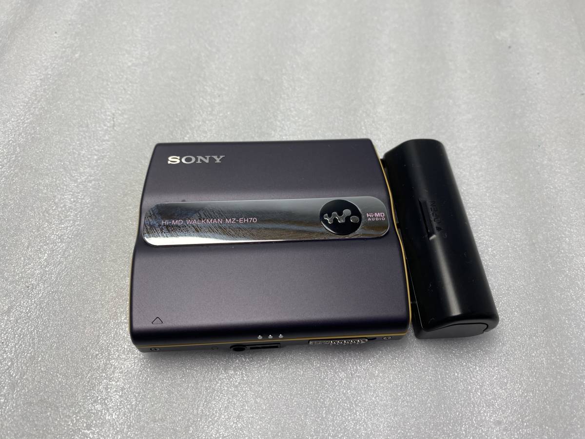 ★SONY ソニー★MZ-EH70 Hi-MD WALKMAN MDプレーヤー ウォークマン【中古/現状品/動作未確認】