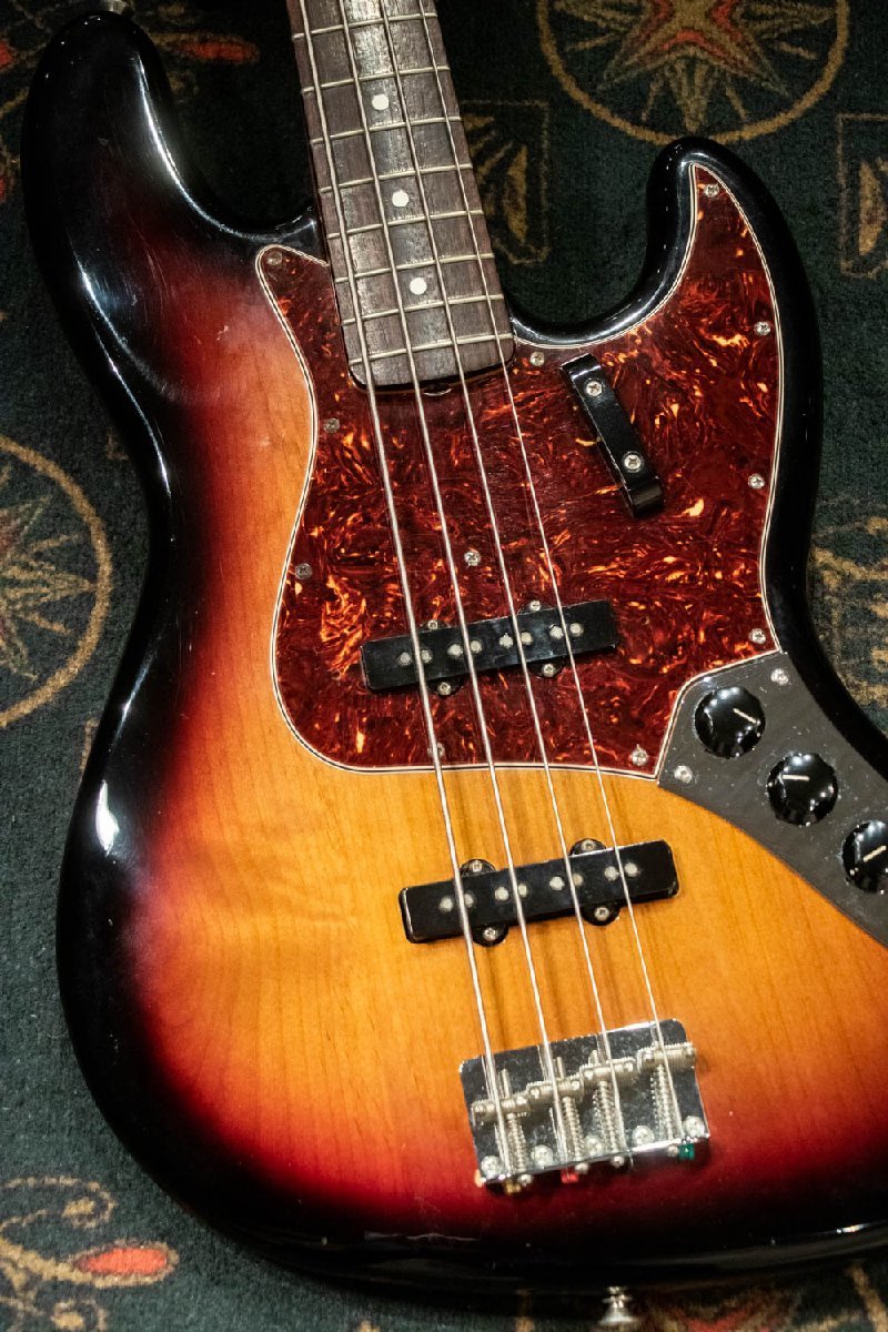 ♪Fender American Vintage '62 Jazz Bass 3Knobs フェンダー ジャズベース エレキベース ☆D 1218