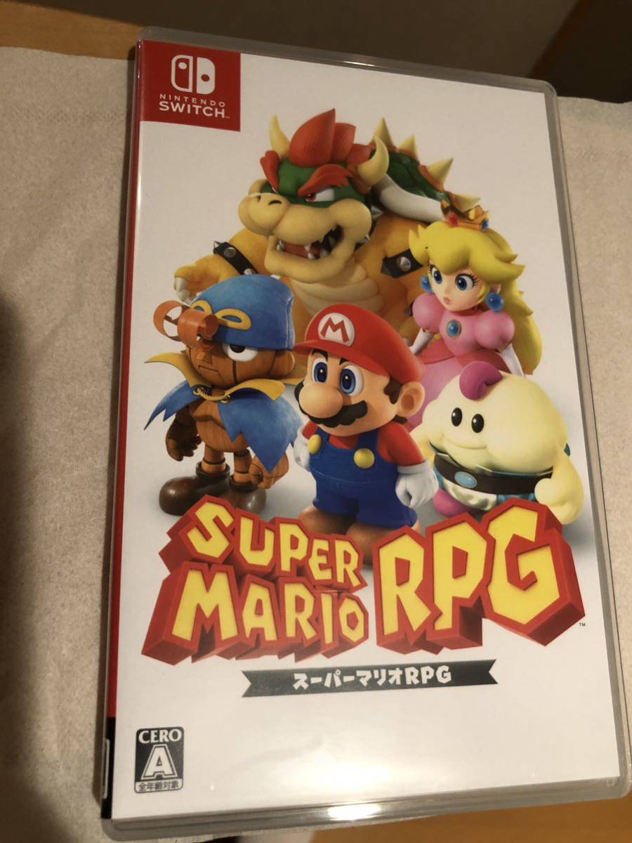 任天堂Switch スーパーマリオRPG 
