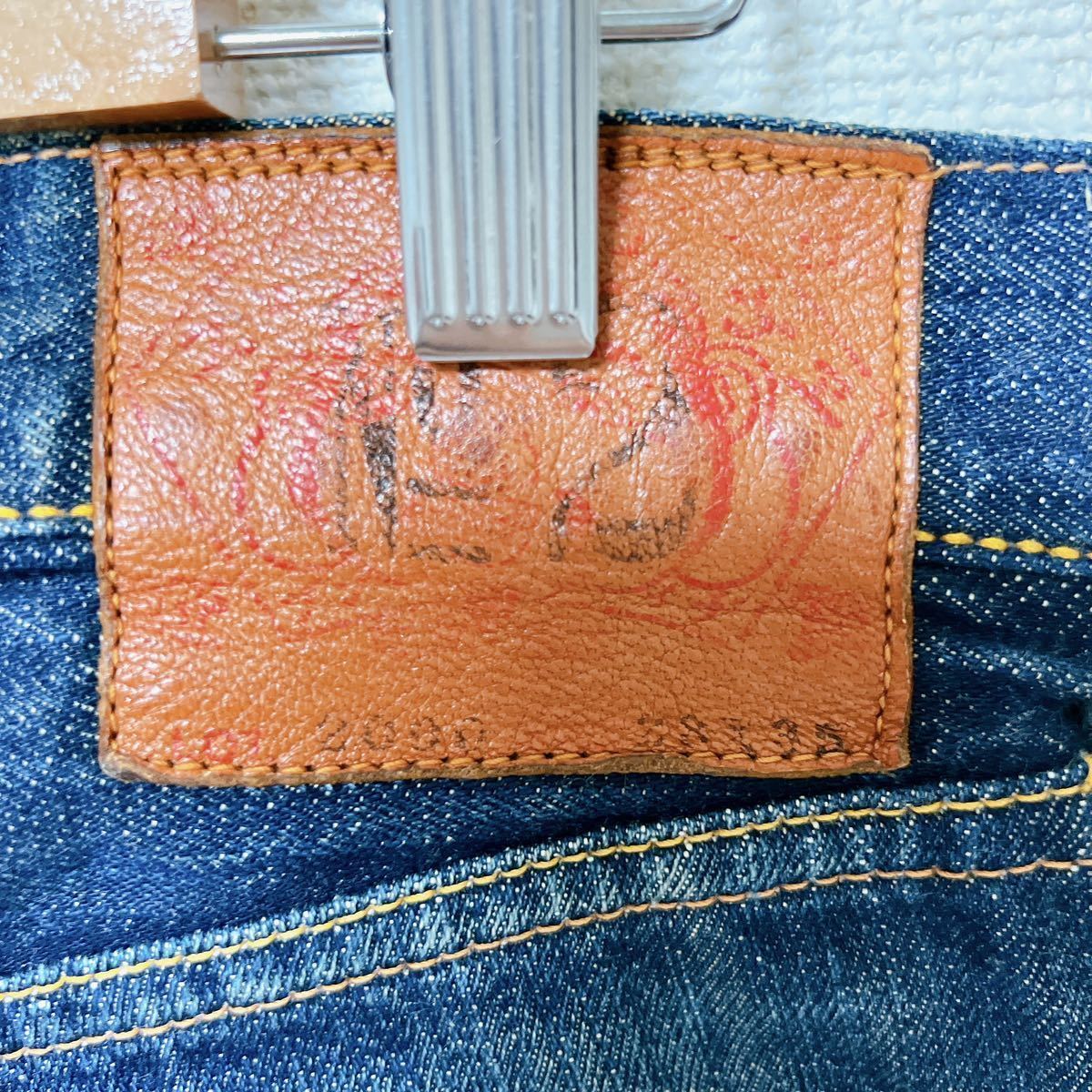 1円〜 EVISU エヴィス ジーンズ デニム カモメ デニムパンツ 大黒 