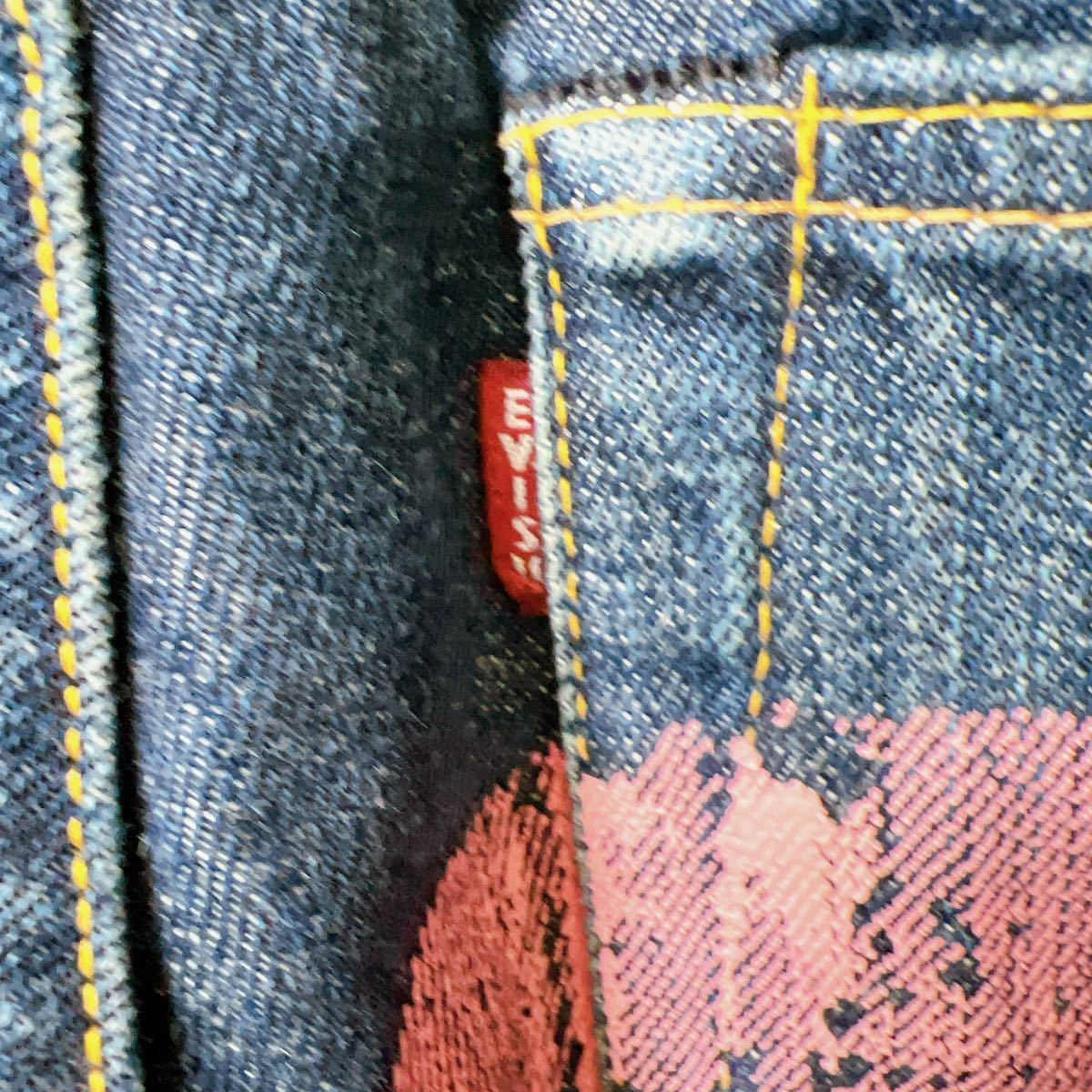 1円〜 EVISU エヴィス ジーンズ デニム カモメ デニムパンツ 大黒 