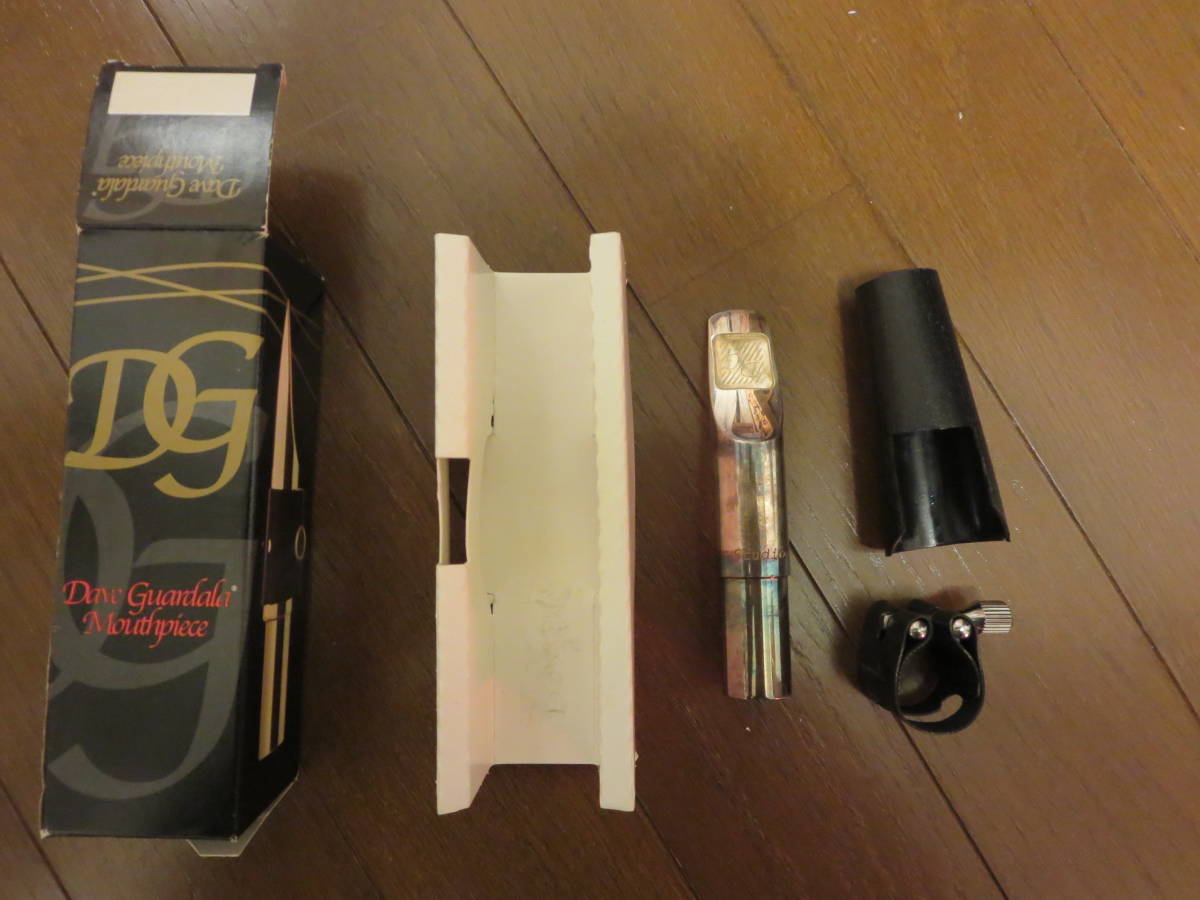 Guardala Dave Studio テナーサックス用マウス （デイヴ・ガーデラ