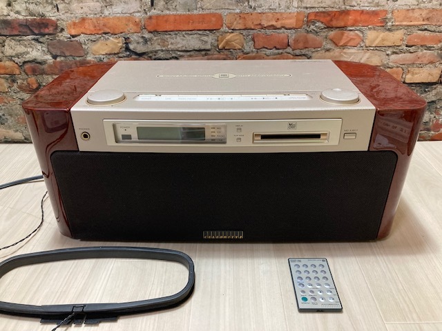 ☆良品 ソニー MD-7000 CELEBRITY II リモコン付 MD-CD F SONY CELEBRITY Ⅱ／ソニー セレブリティ Ⅱ MD-7000 MD CD ラジオ
