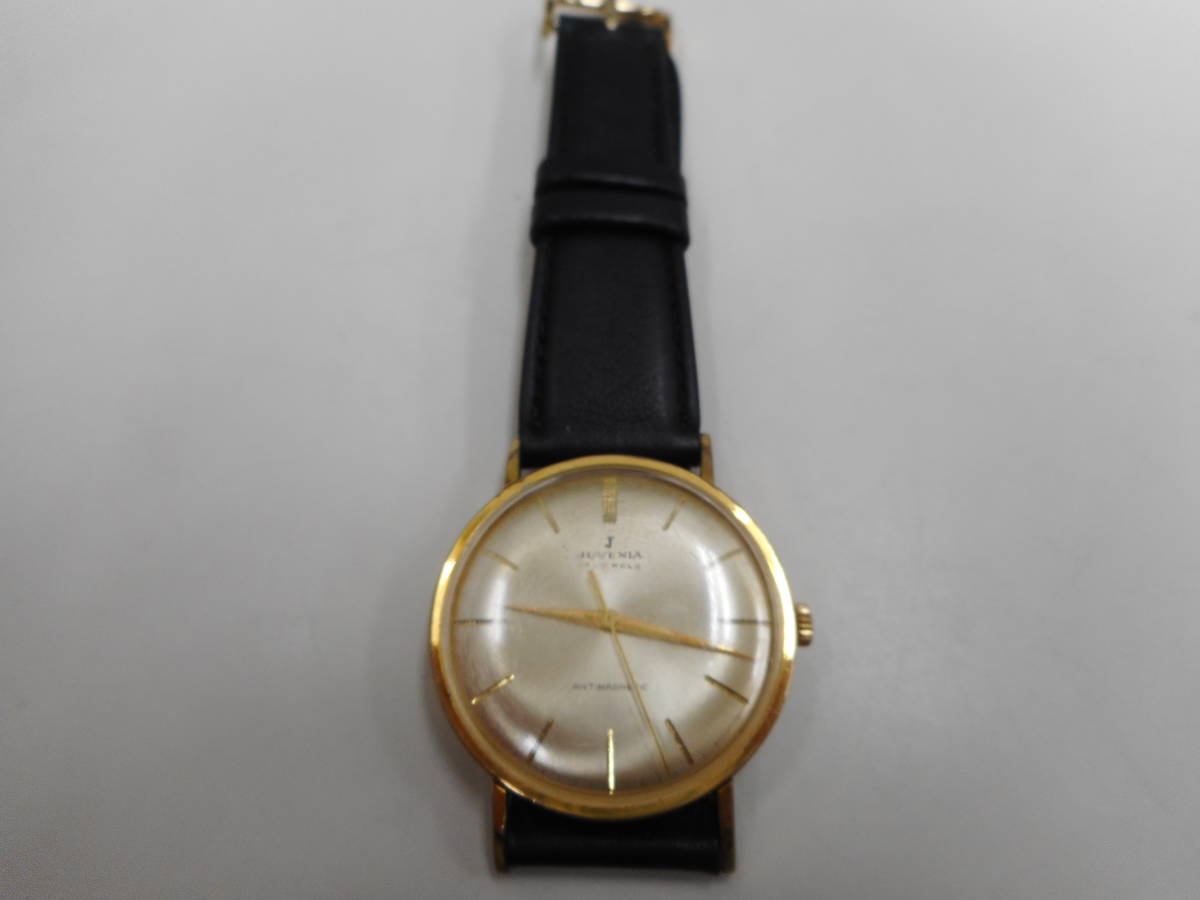 メンズ 腕時計 JUVENIA ジュべニア 17石 手巻き 　478649 稼働中 中古 