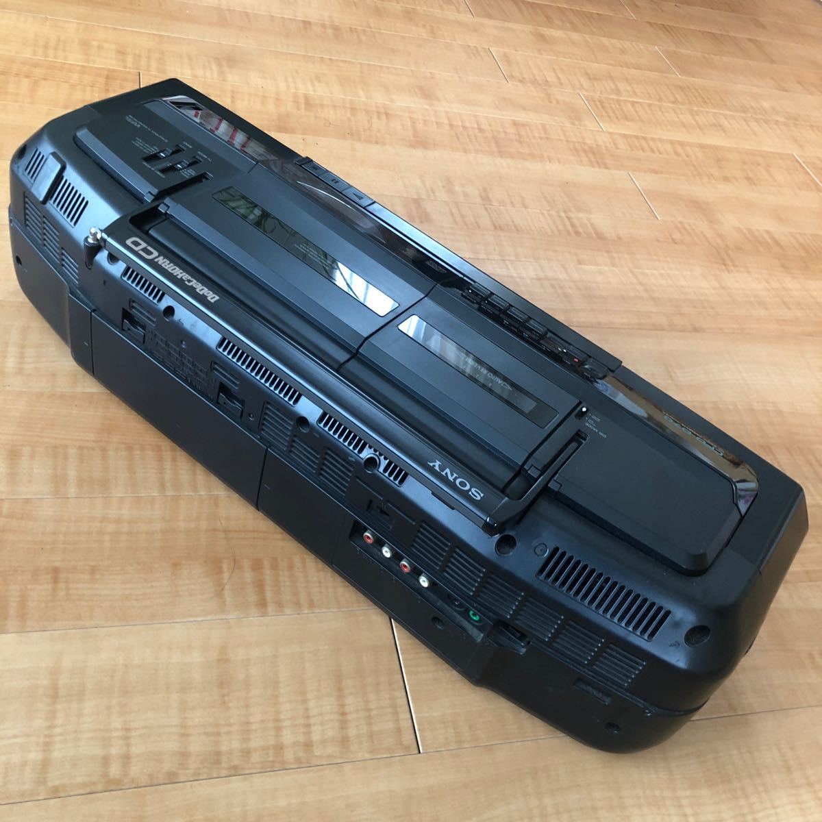 SONY CDラジカセ CFD-D70 ドデカホーン 昭和レトロ ジャンク品