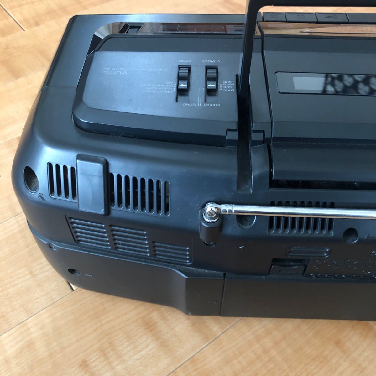 SONY CDラジカセ CFD-D70 ドデカホーン 昭和レトロ ジャンク品