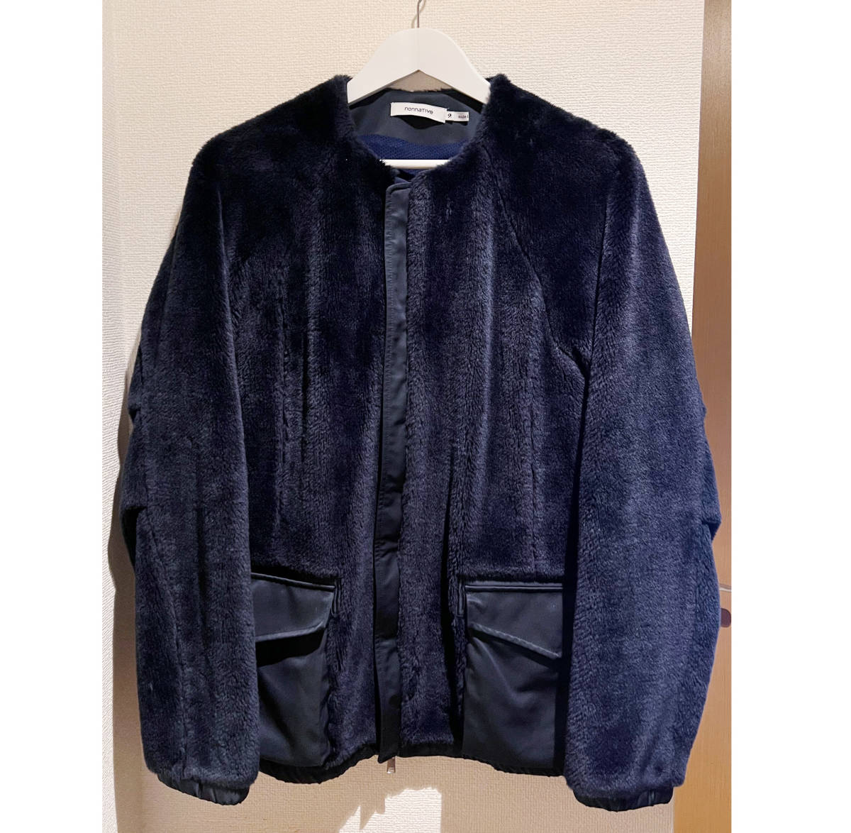 ノンネイティブ TROOPER CARDIGAN フリース カーディガン 1 | APPS