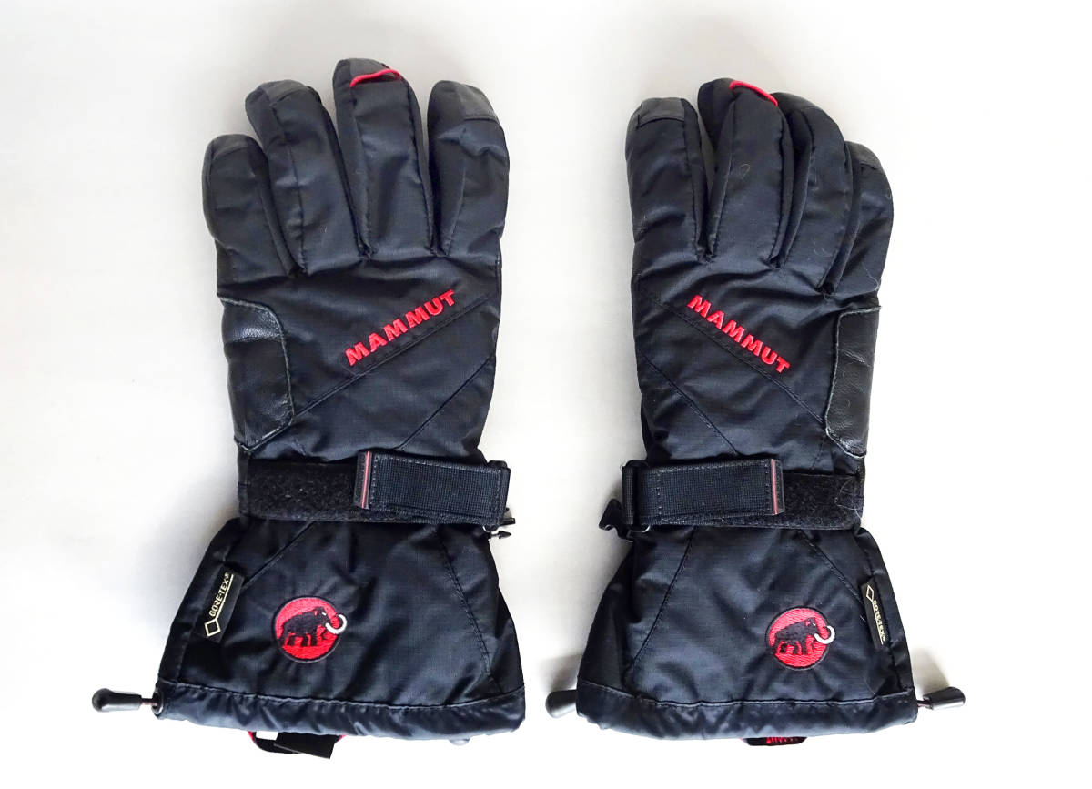 ☆マムート MAMMUT ゴアテックス スキー グローブ 手袋 インナー付 マムート MAMMUT ゴアテックス手袋 スキーグローブ 雪山用登山手袋 L