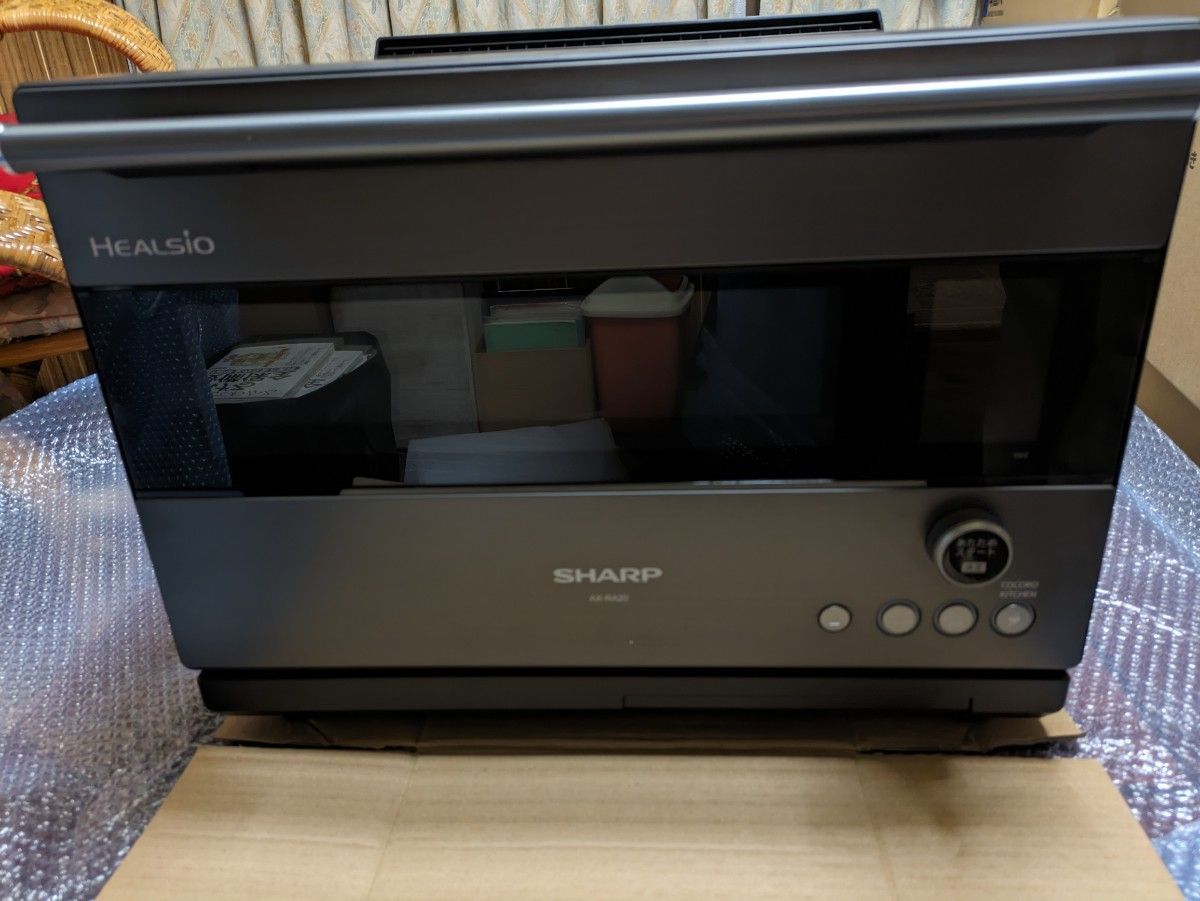 新品・未使用】シャープ ウォーターオーブン ヘルシオ AX-RA20-H