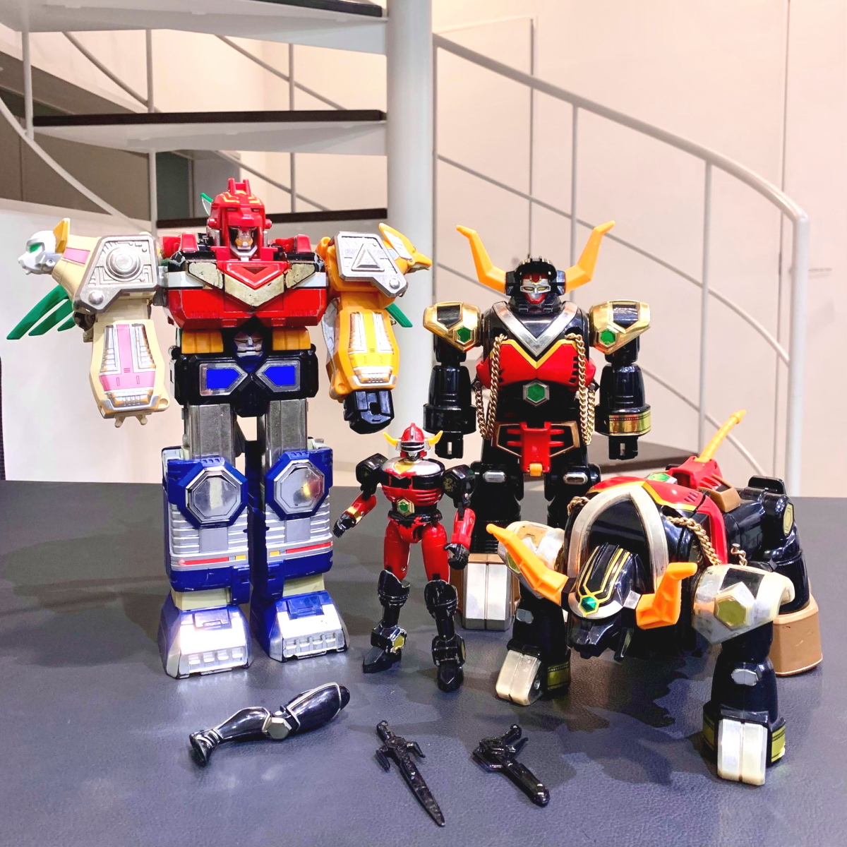 デッドストック　未使用品　星獣戦隊ギンガマン 星獣合体 ギンガイオー デッドストック 未使用品 星獣合体 ギンガイオー ブラックバージョン