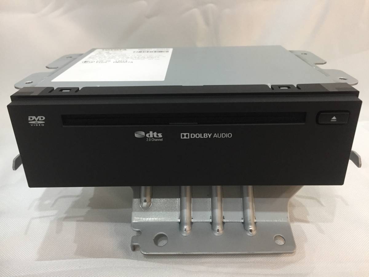 トヨタ 純正 CD・DVDデッキ アルファード 30 ディスプレイオーディオ 