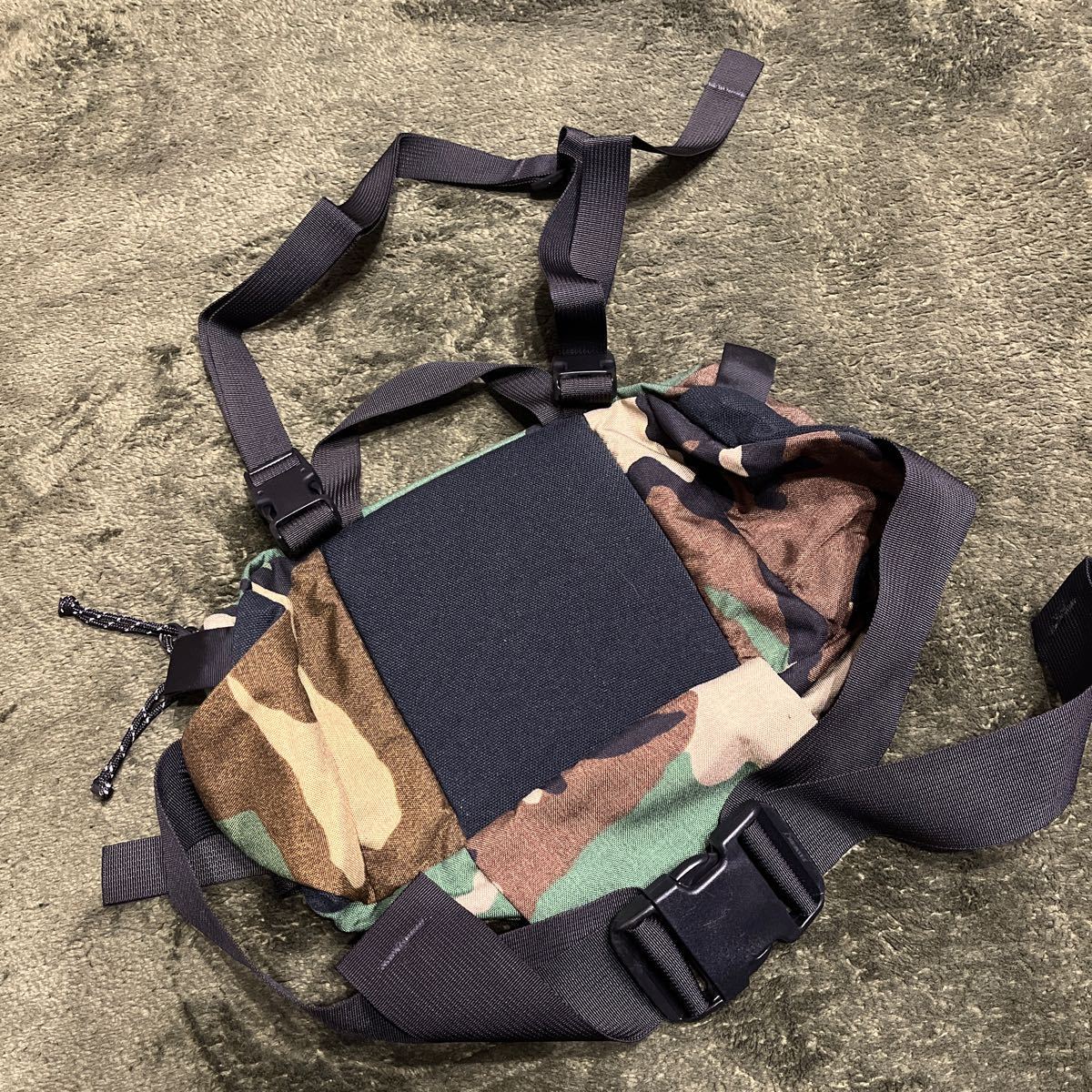 ミステリーランチ mystery ranch ヒップモンキー 初期型 ウッドランド