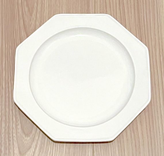 キッチン・食器 激レア 新品 岡田直人 オクトゴナルプレート 八角皿