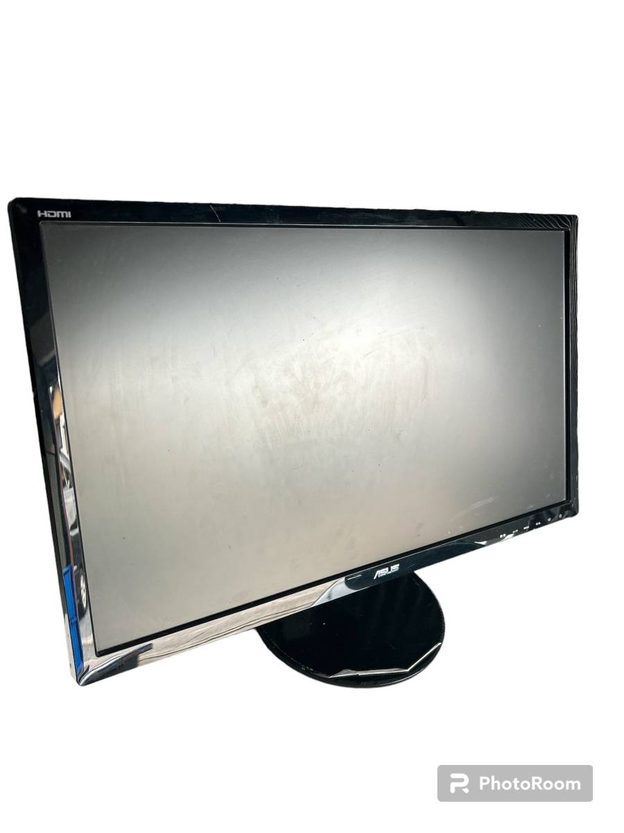 ASUS VE248HR ゲーミングモニター 24型 2016年製 液晶モニター 映像 家電 中古 