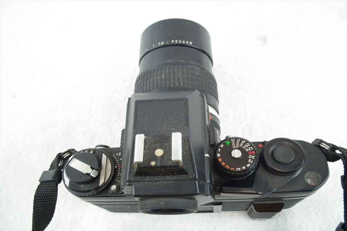 ☆ Nikon ニコン F3 HP フィルム一眼レフ NIKKOR 135mm 1:2.8 中古