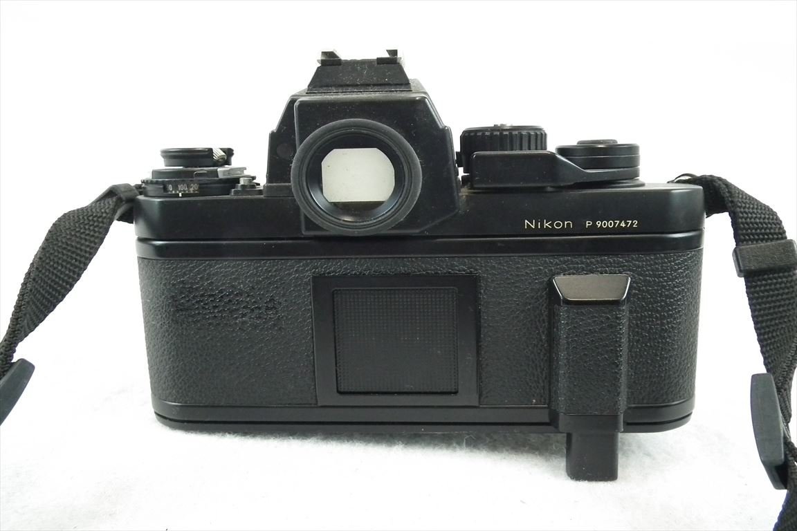 ☆ Nikon ニコン F3 HP フィルム一眼レフ NIKKOR 135mm 1:2.8 中古