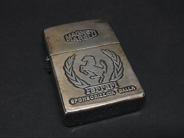 1円 □極美品□ ZIPPO ジッポー ヴィンテージ 1992年製 フェラーリ