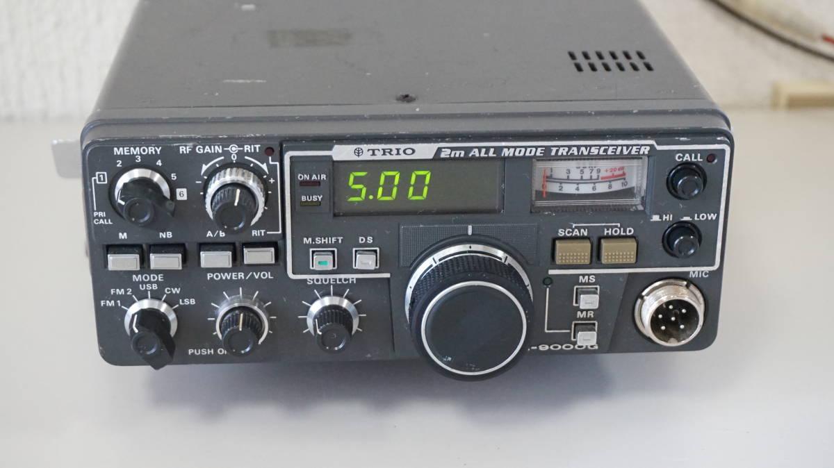 TRIO(kenwood) ケンウッド 144MHzオールモードトランシーバー TR-9000G