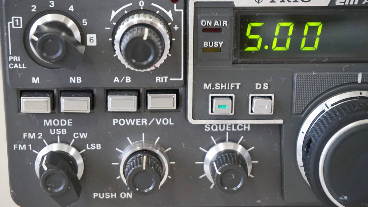 TRIO(kenwood) ケンウッド 144MHzオールモードトランシーバー TR-9000G