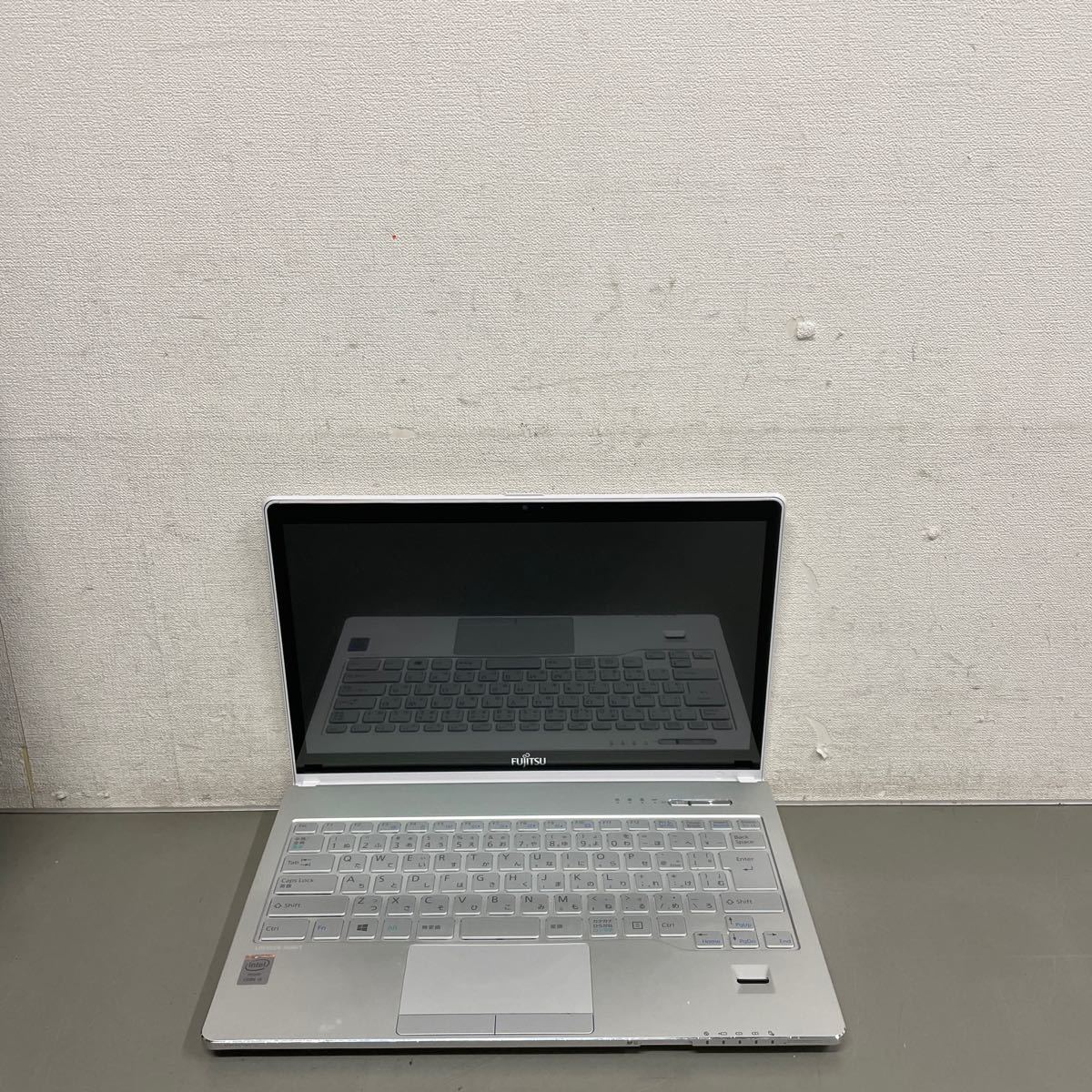 ヲ73 FUJITSU LIFEBOOK SH90/T FMVS90TL2 Core i5 5200U メモリ 4GB 