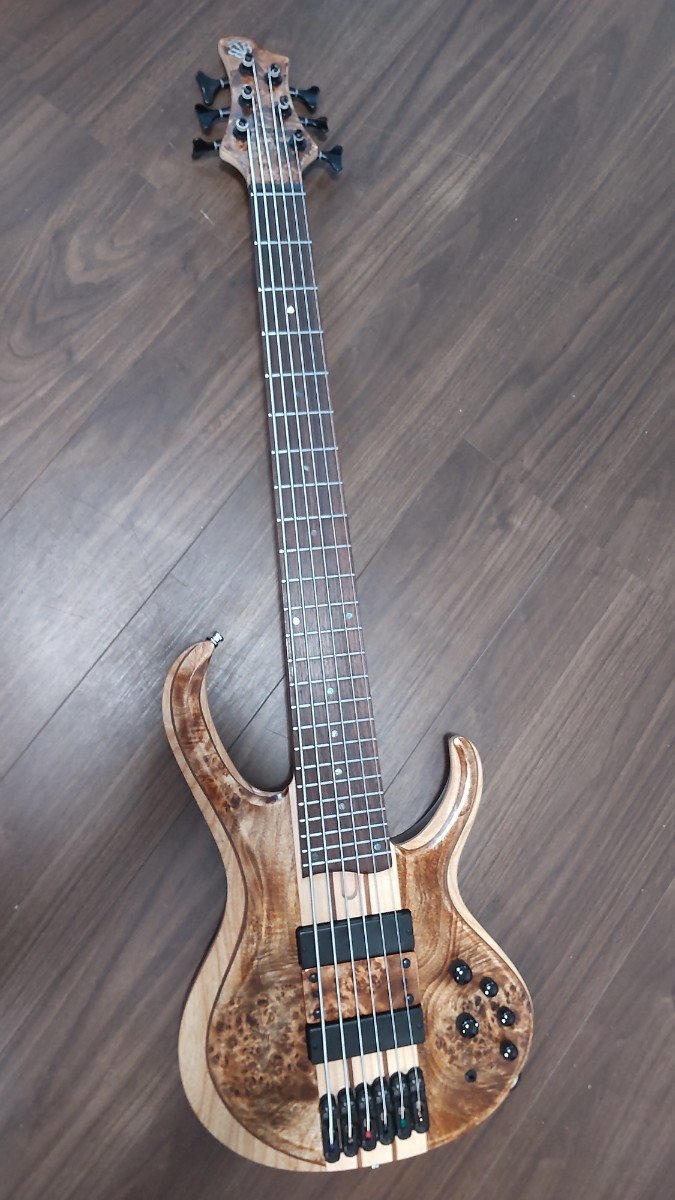 アイバニーズ 6弦ベース BTB846-ABL 中古 おまけ次 Ibanez 6弦ベース