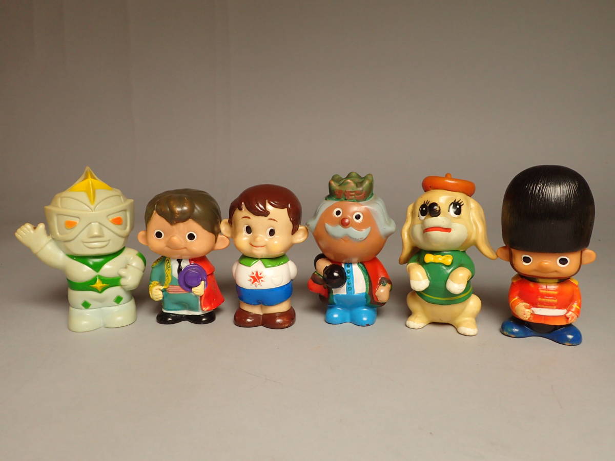 昭和レトロ　ソフビ銀行貯金箱まとめ売り 三和銀行 富士銀行 第一銀行 ソフビ 貯金箱 まとめて ノベルティ 昭和