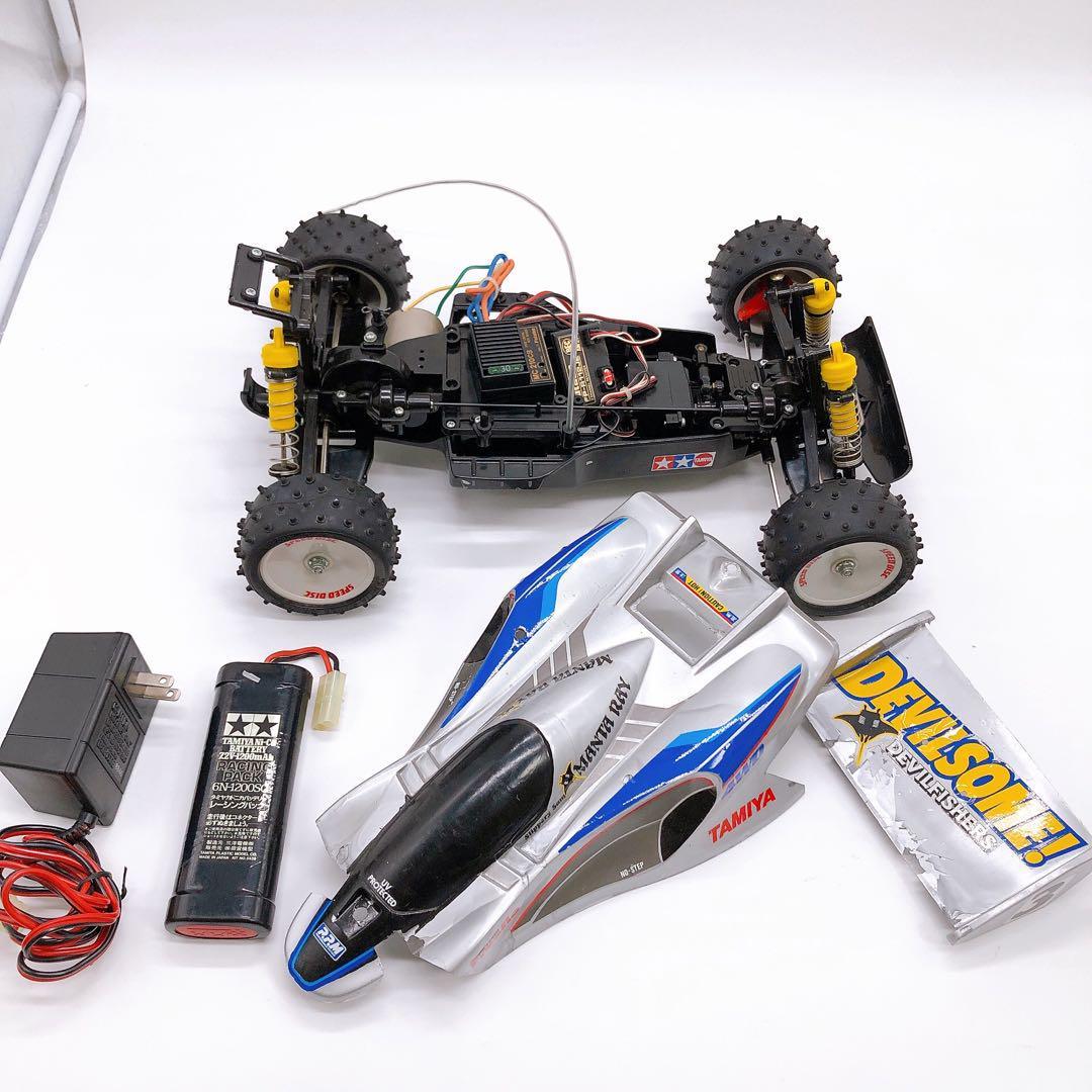 タミヤ 1/10RC マンタレイ(2018) 商品名 【公式通販】