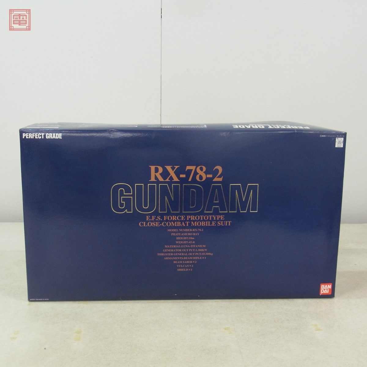 全国無料，高品質 未組立 バンダイ PG 1/60 RX-78-2 ガンダム2号機 地球連邦軍白兵戦用モビルスーツ 機動戦士ガンダム ガンプラ BANDAI 40(機動戦士ガンダム)｜売買されたオークション情報、yahooの商品情報をアーカ 機動戦士ガンダム