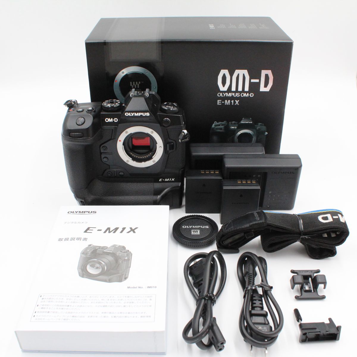 元箱付き。☆新品級☆ OLYMPUS オリンパス OM-D E-M1X ボディ